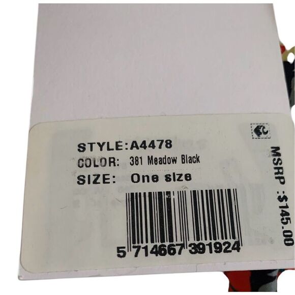 Ganni Recycled Tech Fabric Festival Crossbody Shoulder Bag - Picture 3 of 6